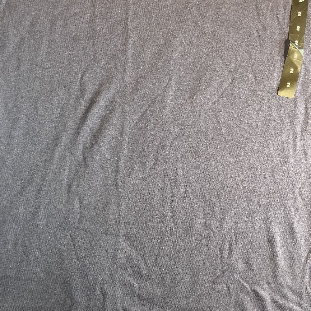 Torrid Girlfriend Signature Jersey V‑Neck Tee Women’s Size 2 2X 18‑20 Navy blue - Picture 8 of 8